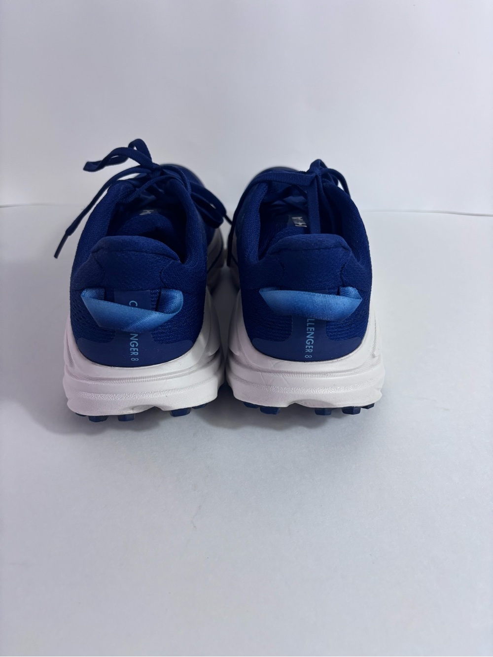 Hoka womens Blue Athletic Running Shoes size 8 (no insole) - Picture 8 of 15
